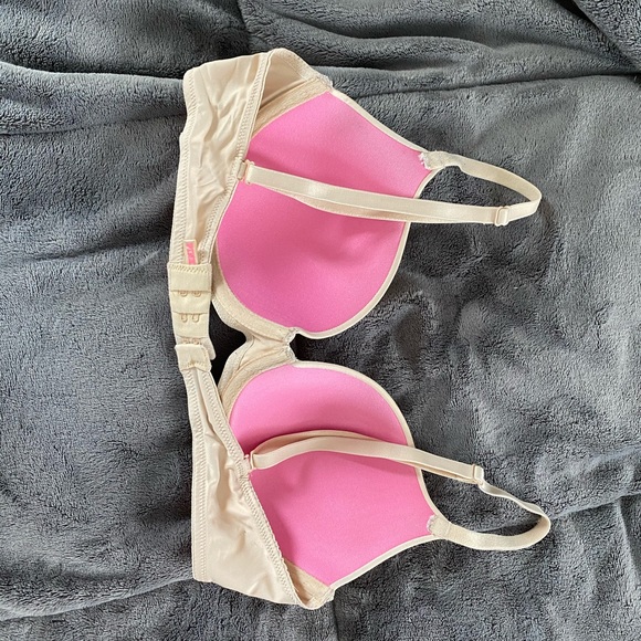 *Victoria Secret PINK Nude Demi bra 34C - Picture 4 of 5
